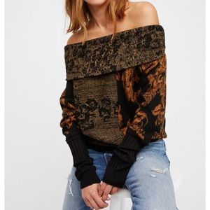 Free people botanical sweater-sold out